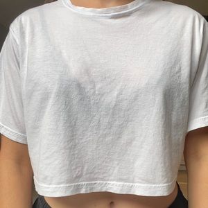 Lululemon Cortes Crop Tee